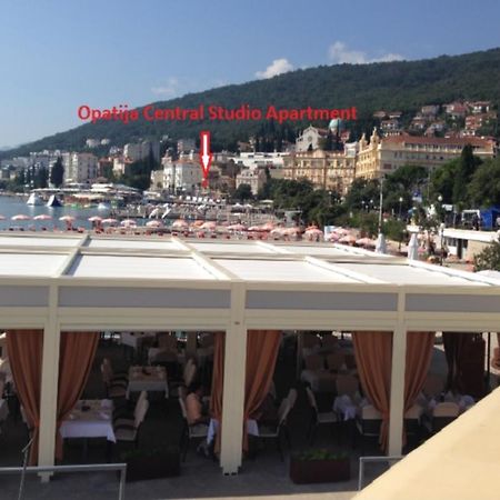 Opatija Central Studio Apartment Camera foto