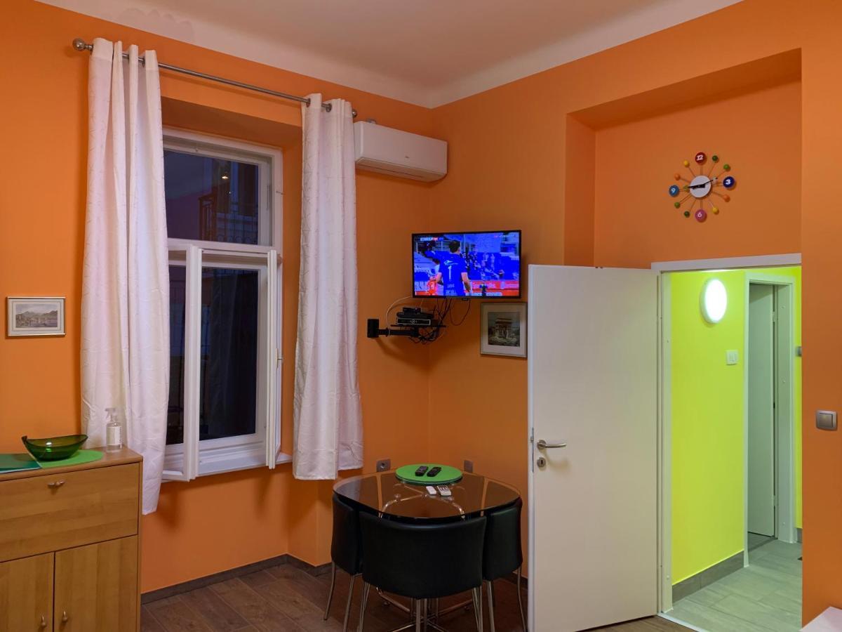 Opatija Central Studio Apartment Esterno foto