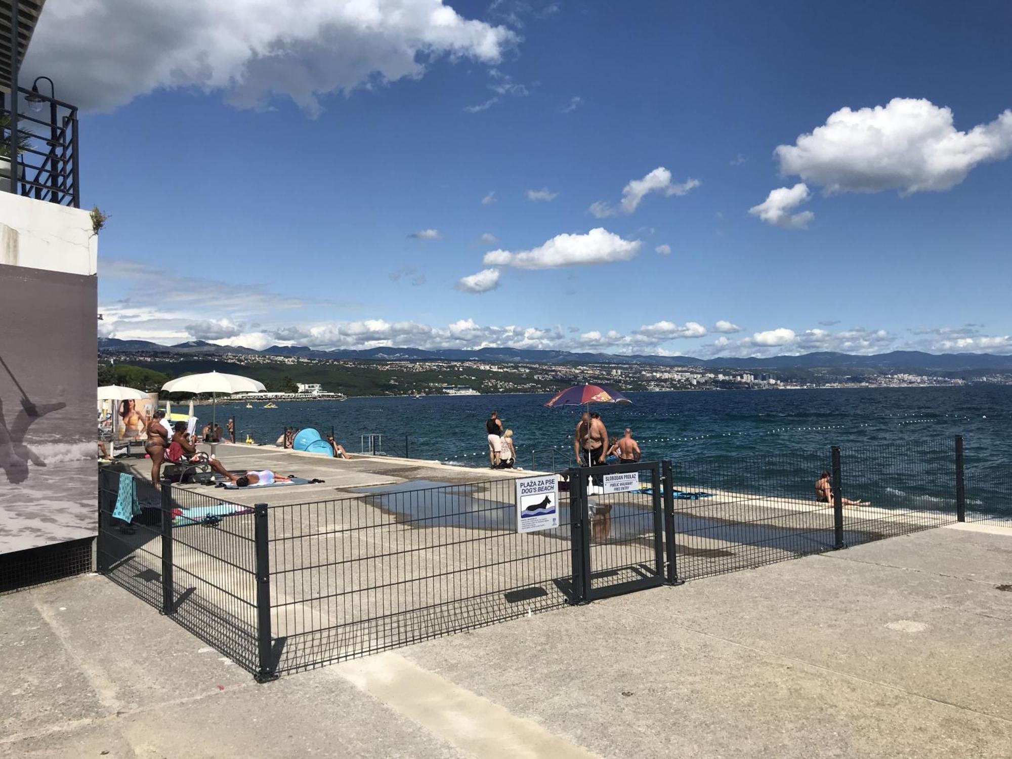 Opatija Central Studio Apartment Esterno foto