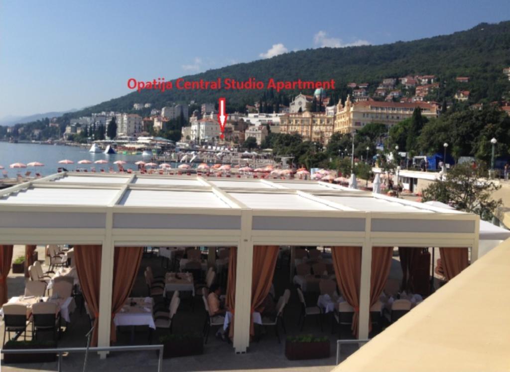 Opatija Central Studio Apartment Camera foto