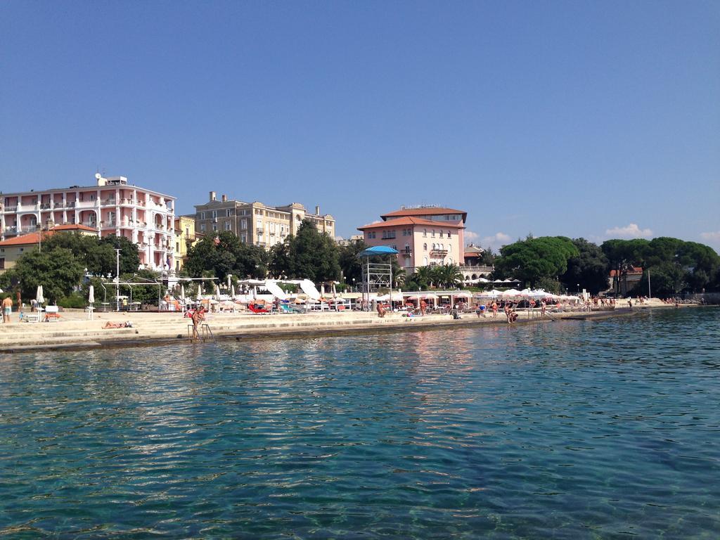 Opatija Central Studio Apartment Esterno foto