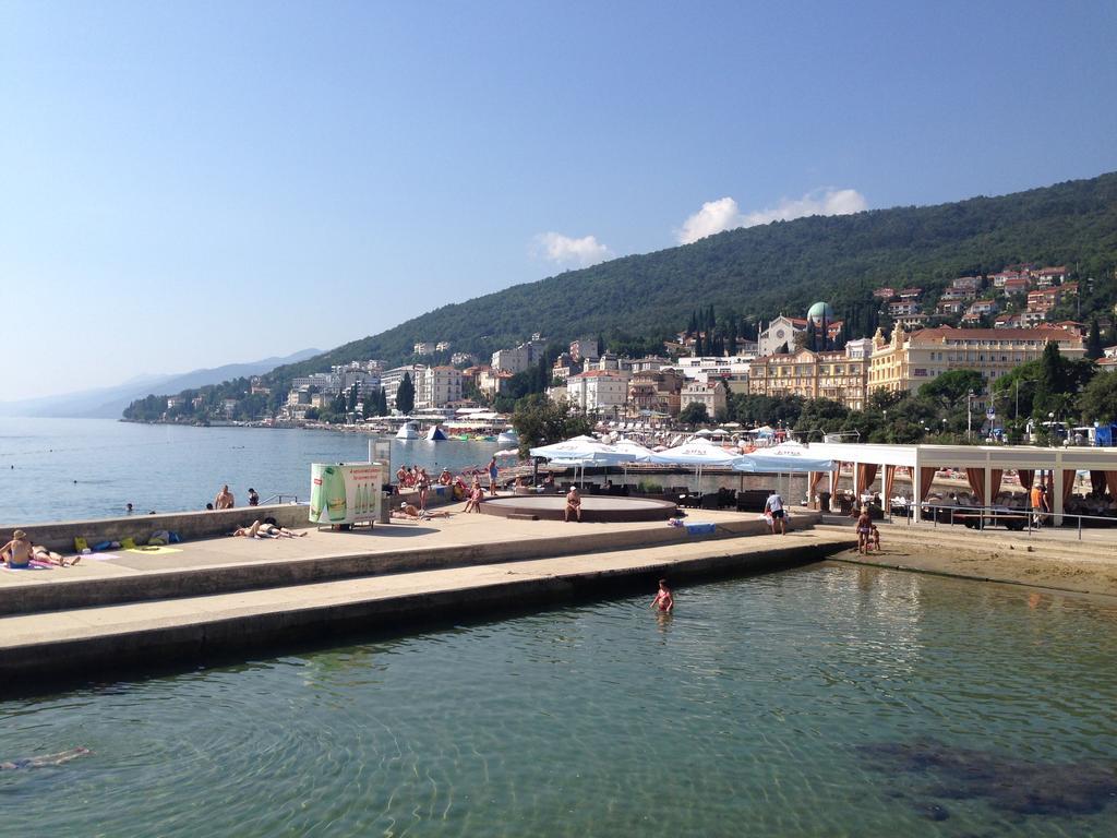 Opatija Central Studio Apartment Esterno foto