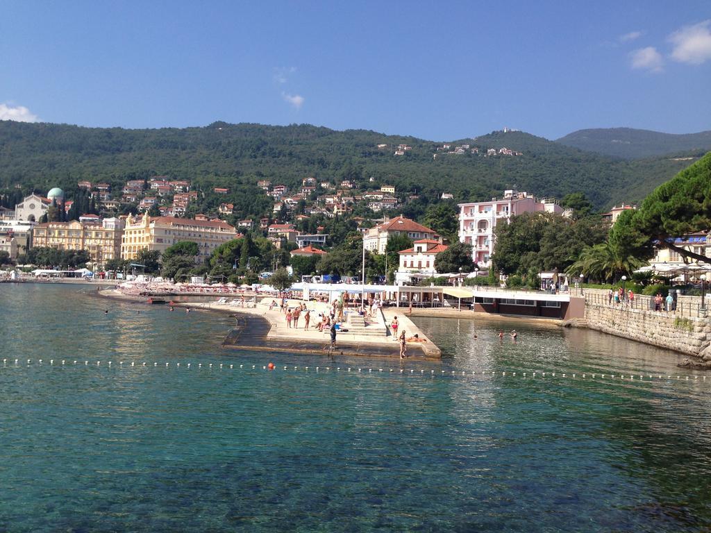 Opatija Central Studio Apartment Esterno foto