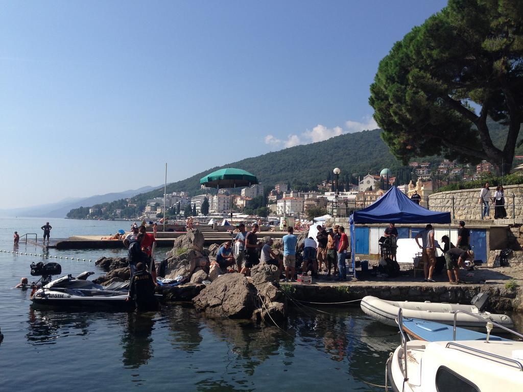 Opatija Central Studio Apartment Esterno foto