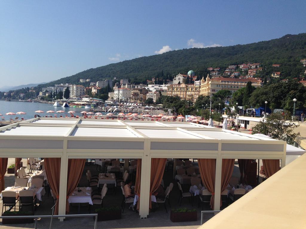 Opatija Central Studio Apartment Esterno foto