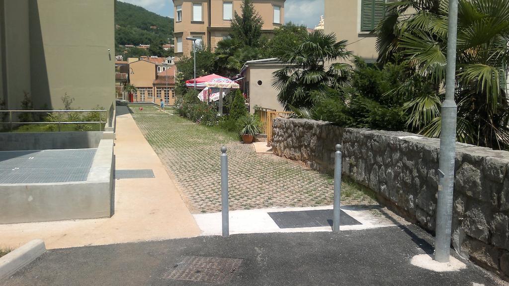 Opatija Central Studio Apartment Esterno foto