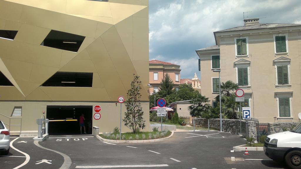 Opatija Central Studio Apartment Esterno foto